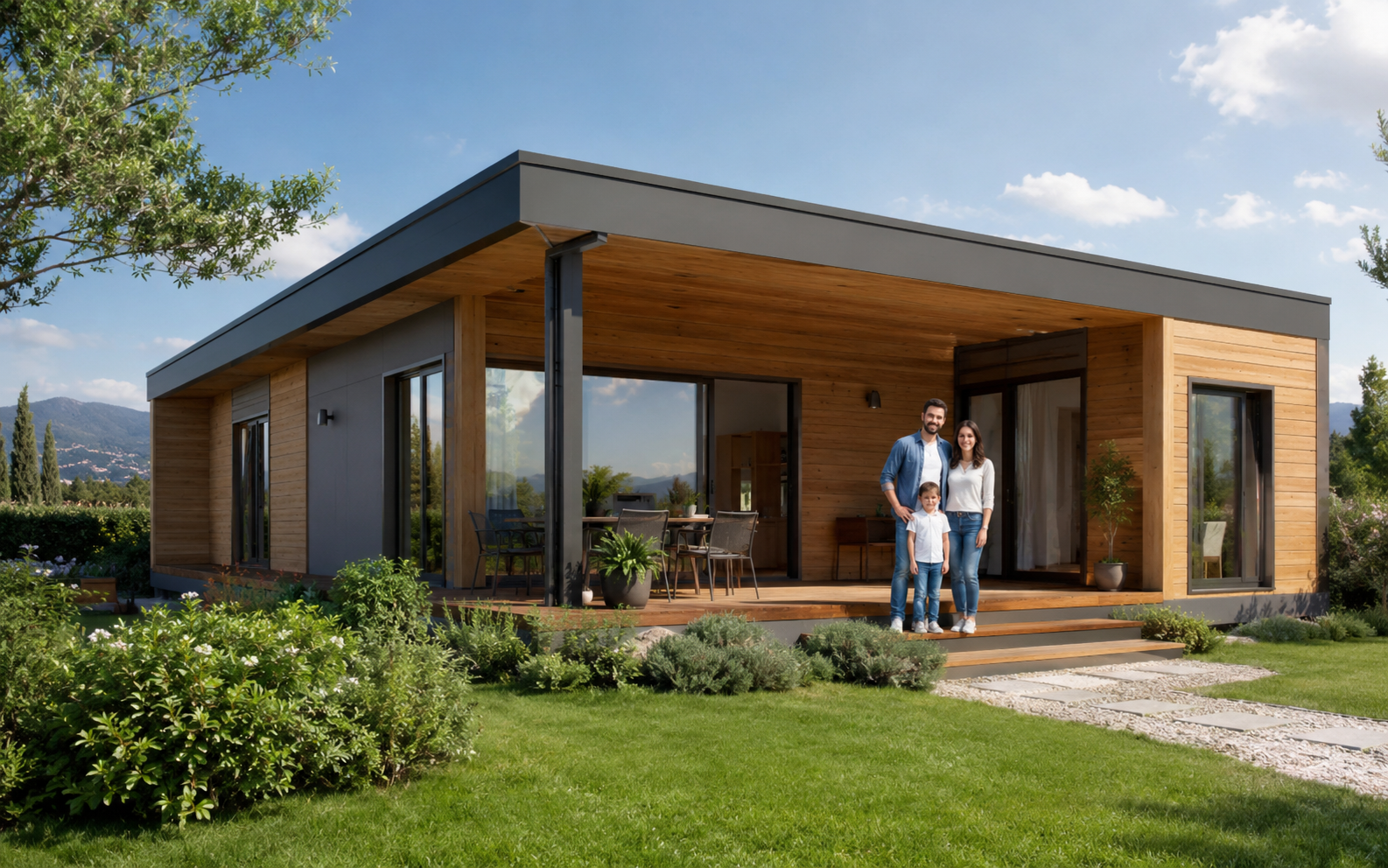 Casa prefabbricata in legno chiavi in mano da 100 mq: prezzi delle case, comfort e come trova la casa in legno giusta