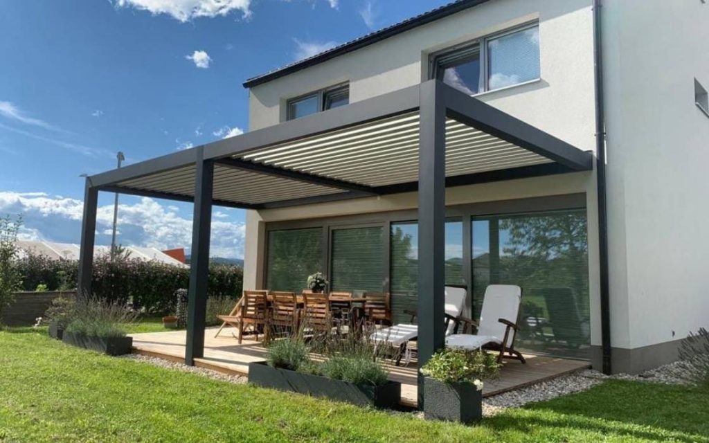 Tenda a rullo verticale
