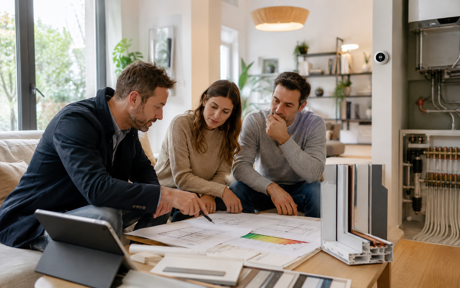 Riqualificazione energetica: interventi per migliorare il rendimento energetico della casa
