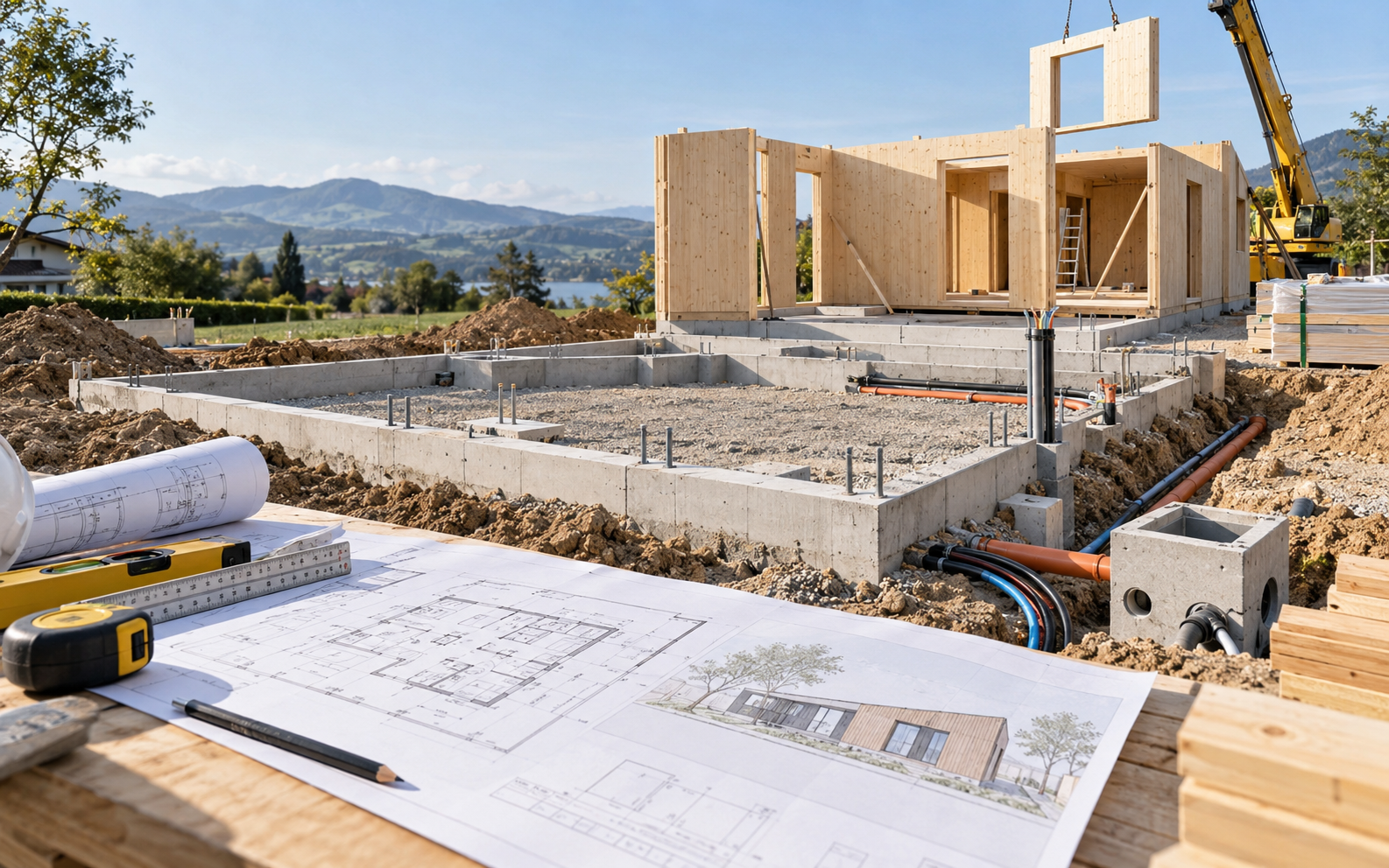 Casa prefabbricata e terreno edificabile: cosa serve per costruire una casa prefabbricata in legno